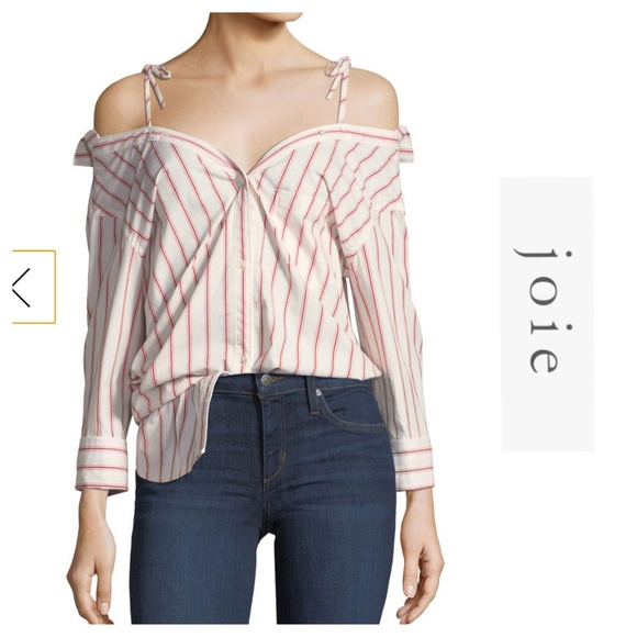 Joie Tops - 🎉HP!🎉NWT Joie Striped Top (M)